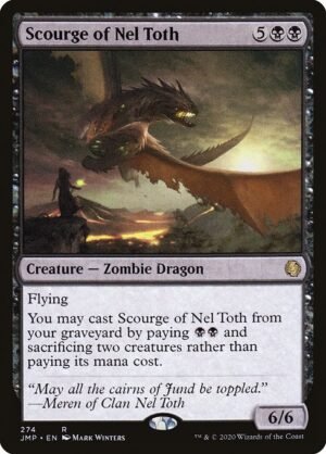 Scourge of Nel Toth<br /><span class="collector-number">Collector No. 274</span>