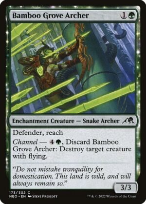 Bamboo Grove Archer<br /><span class="collector-number">Collector No. 173</span>