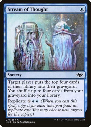 Stream of Thought<br /><span class="collector-number">Collector No. 71</span>