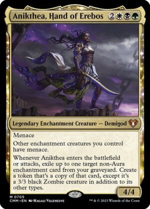 Anikthea, Hand of Erebos - Foil<br /><span class="collector-number">Collector No. 705</span>