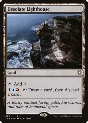 Desolate Lighthouse<br /><span class="collector-number">Collector No. 890</span>