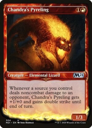 Chandra's Pyreling<br /><span class="collector-number">Collector No. 304</span>