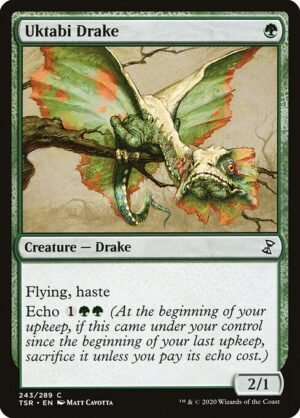 Uktabi Drake<br /><span class="collector-number">Collector No. 243</span>