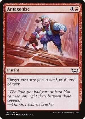 Antagonize<br /><span class="collector-number">Collector No. 100</span>