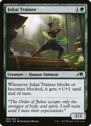 Jukai Trainee<br /><span class="collector-number">Collector No. 196</span>
