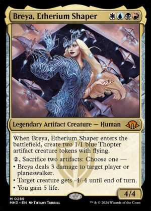 Breya, Etherium Shaper<br /><span class="collector-number">Collector No. 289</span>