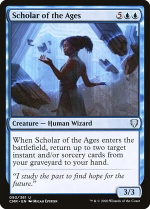 Scholar of the Ages<br /><span class="collector-number">Collector No. 93</span>