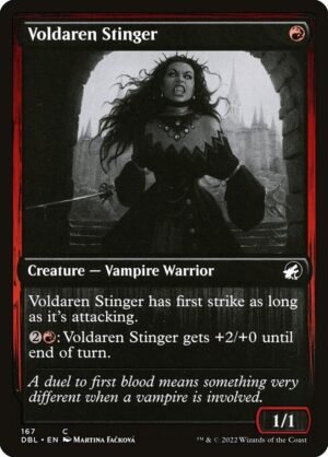 Voldaren Stinger<br /><span class="collector-number">Collector No. 167</span>