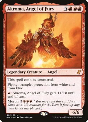 Akroma, Angel of Fury<br /><span class="collector-number">Collector No. 150</span>