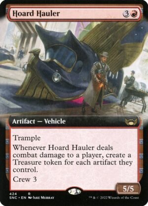Hoard Hauler - Foil<br /><span class="collector-number">Collector No. 424</span>