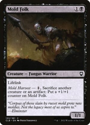 Mold Folk<br /><span class="collector-number">Collector No. 133</span>