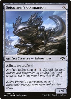 Sojourner's Companion<br /><span class="collector-number">Collector No. 235</span>