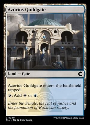 Azorius Guildgate<br /><span class="collector-number">Collector No. 230</span>