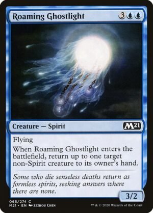 Roaming Ghostlight<br /><span class="collector-number">Collector No. 65</span>