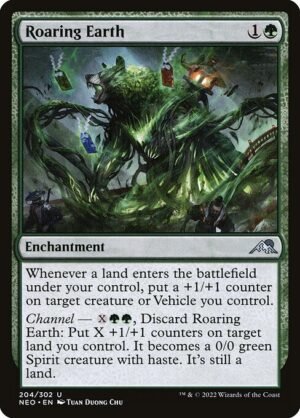 Roaring Earth<br /><span class="collector-number">Collector No. 204</span>
