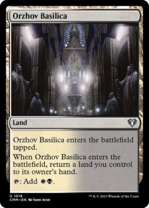Orzhov Basilica<br /><span class="collector-number">Collector No. 1018</span>