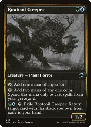 Rootcoil Creeper - Foil<br /><span class="collector-number">Collector No. 238</span>