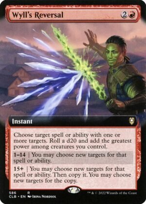 Wyll's Reversal - Foil<br /><span class="collector-number">Collector No. 586</span>