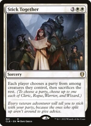 Stick Together<br /><span class="collector-number">Collector No. 661</span>
