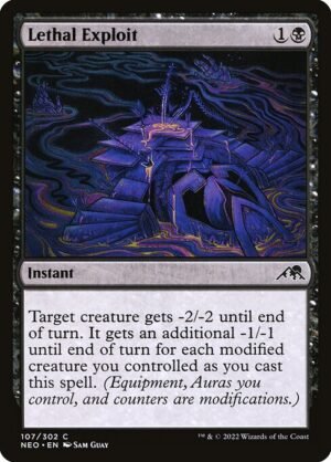 Lethal Exploit<br /><span class="collector-number">Collector No. 107</span>