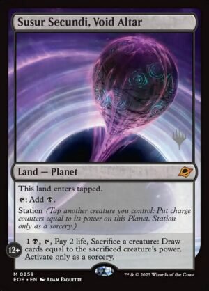 Susur Secundi, Void Altar<br /><span class="collector-number">Collector No. 259p</span>