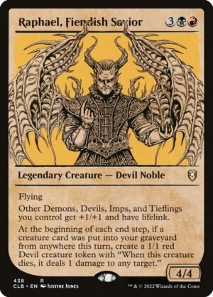 Raphael, Fiendish Savior - Foil<br /><span class="collector-number">Collector No. 438</span>