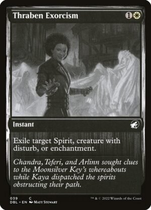 Thraben Exorcism<br /><span class="collector-number">Collector No. 39</span>