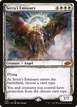 Serra's Emissary<br /><span class="collector-number">Collector No. 333</span>
