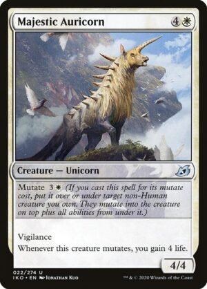 Majestic Auricorn<br /><span class="collector-number">Collector No. 22</span>