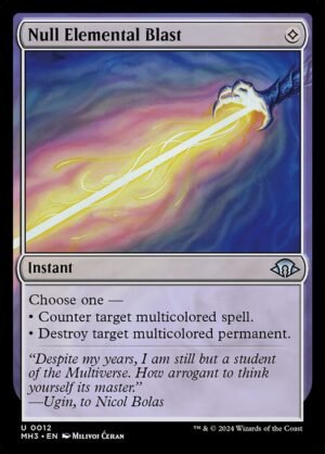 Null Elemental Blast<br /><span class="collector-number">Collector No. 12</span>