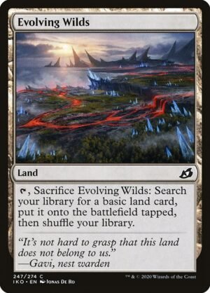 Evolving Wilds<br /><span class="collector-number">Collector No. 247</span>