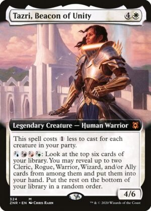 Tazri, Beacon of Unity<br /><span class="collector-number">Collector No. 324</span>