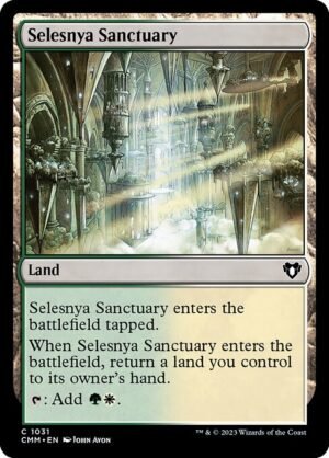 Selesnya Sanctuary<br /><span class="collector-number">Collector No. 1031</span>