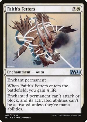 Faith's Fetters<br /><span class="collector-number">Collector No. 17</span>