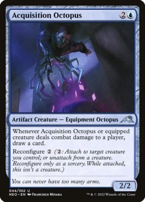 Acquisition Octopus<br /><span class="collector-number">Collector No. 44</span>