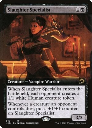 Slaughter Specialist - Foil<br /><span class="collector-number">Collector No. 349</span>