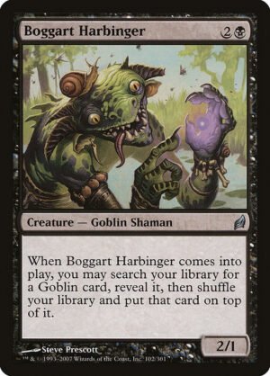Boggart Harbinger<br /><span class="collector-number">Collector No. 102</span>