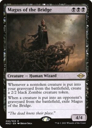 Magus of the Bridge - Foil<br /><span class="collector-number">Collector No. 92</span>