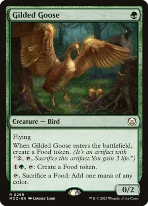 Gilded Goose<br /><span class="collector-number">Collector No. 299</span>