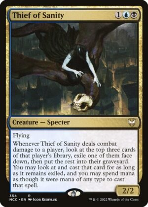 Thief of Sanity<br /><span class="collector-number">Collector No. 354</span>