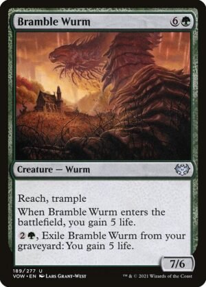 Bramble Wurm<br /><span class="collector-number">Collector No. 189</span>