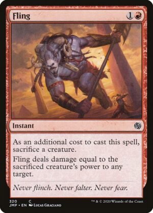 Fling<br /><span class="collector-number">Collector No. 320</span>