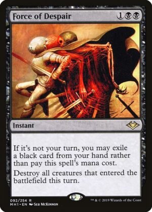 Force of Despair<br /><span class="collector-number">Collector No. 92</span>