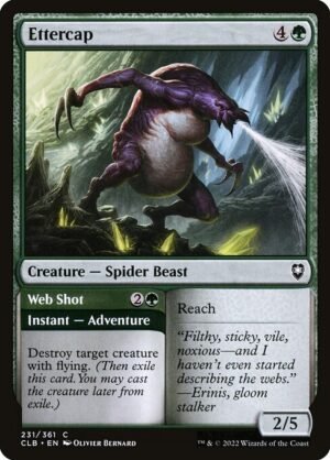 Ettercap // Web Shot<br /><span class="collector-number">Collector No. 231</span>