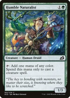 Humble Naturalist<br /><span class="collector-number">Collector No. 160</span>