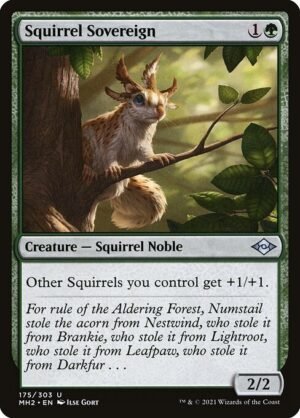 Squirrel Sovereign<br /><span class="collector-number">Collector No. 175</span>