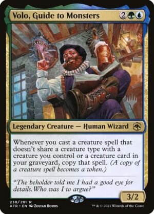 Volo, Guide to Monsters<br /><span class="collector-number">Collector No. 238p</span>