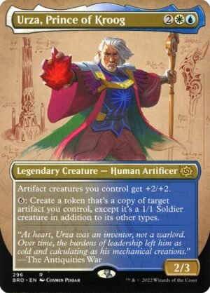 Urza, Prince of Kroog<br /><span class="collector-number">Collector No. 296</span>