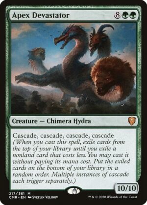 Apex Devastator - Foil<br /><span class="collector-number">Collector No. 217</span>