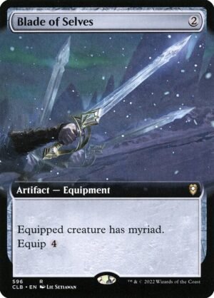 Blade of Selves<br /><span class="collector-number">Collector No. 596</span>